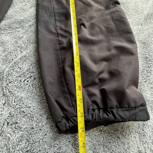 Vintage Obermeyer Sport Womens Ski Pants Black Snowboard Full Zip Legs 18307 - Picture 9 of 16